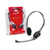 Genius headset - HS-200C, sluchátka s mikrofonem, 2x 3,5mm jack 31710151100