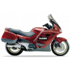 NÁLEPKY JUULA PRE HONDA ST 1100 PAN EUROPEAN 1996-1999 ČERVENÁ R114