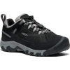 Detské celoročné topánky Keen TARGHEE IV LOW WP YOUTH black/steel grey Veľkosť: 36