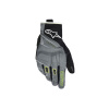 Rukavice MOBLAST WATERPROOF, ALPINESTARS (šedá/černá/žlutá fluo/bílá, vel. L)
