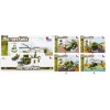 Stavebnica Alleblox Military Force 170-188ks/4druhy - 1 2