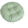 BELLATEX Sedák ADÉLA 6203 kulatý prošívaný průměr 40 cm uni khaki