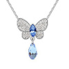 Klenotyn | Prívesok motýľ Swarovski (KPSW131)