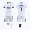 Baseballové oblečenie - Ronaldo Real Madrid cf č. 7 Futbalové náklady (Futbalová súprava Ronaldo Real Madrid CF No.7)