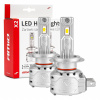 AMiO LED žiarovky hlavného svietenia H7/H18 X2 Series