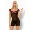 LivCo CORSETTI FASHION Dámska erotická košieľka Kinge S/M