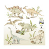 Nálepky na stenu Dekornik: Happy Dinos L