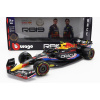 Bburago Red bull F1 Rb19 Team Oracle Red Bull Racing N 11 4th Austin Usa Gp 2023 Sergio Perez 1:18 Matt Blue