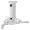 Neomounts BEAMER-C80WHITE/Držák projektoru/na strop/nosn. 15kg/výška 13/20 cm/bílý BEAMER-C80WHITE