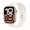 Apple Apple Watch Series 10 GPS + Cellular 46mm Rose Gold Alu case, Light Blush Sport Band M/L EU MWY73