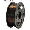 XtendLAN PLA filament 1,75mm medené farby 1kg (3DF-PLA1.75-CR 1kg)