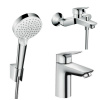 Hansgrohe logis 100 vaňa crometta washbasin (Hansgrohe logis 100 vaňa crometta washbasin)