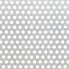 Arcansas Hliníkový plech perforovaný Circle pr. 1,5 mm, 1000 x 200 x 0,8 mm