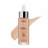 L'Oréal Paris True Match Nude Plumping Tinted Serum sérum pre zjednotenie farebného tónu pleti 3-4 Light Medium 30 ml