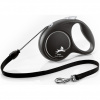 Flexi Black Design M lanko 5 m černé 20 kg