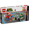 LEG LEGO Super Mario Mario Kart Baby Mario vs. Baby Luigi 72034 STAVEBNICA
