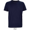 SOL´S BOXY / Pánske oversize tričko - french navy XXL