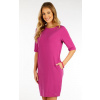 Dámske ružové šaty Litex 5F038