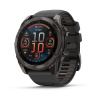 GARMIN Fenix 8 - 51mm AMOLED Sapphire Carbon Gray DLC Titanium Black/Pebble Gray band Smarthodinky