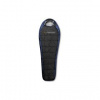 Trimm ARKTIS blue/dark grey výška osoby do 185 cm - pravý zip; kombinovaná spacák