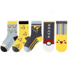 Pokémon: Pikachu a pokébal – detské ponožky 3 – 5 rokov 5 párov