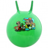 Hom Jump skákacia gymnastická lopta zelená priemer 55 cm - 65 cm