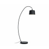 Tchibo - Oblúková lampa z kovu - farba: čierna