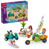 LEGO® Friends 42641 Dobrodružstvo so surfujúcimi psami a skútrom