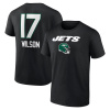 New York Jets - Garrett Wilson Wordmark NFL Tričko M/USA=L/EU
