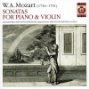 Sonatas for piano & violin MOZART CD