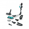 Tyčový vysávač Bosch BCS71HYG4 Unlimited 7 ProHygienic Aqua biely