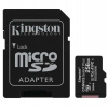 256 GB . microSDXC karta Kingston Canvas Select Plus Class 10 (r/w 100MB/s / 85MB/s) + adaptér (SDCS2/256GB)