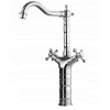 Retro Royal Chrome Basin Mixer (Retro Royal Chrome Basin Mixer)