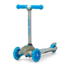 Detská kolobežka Milly Mally Scooter Zapp grey - Sivá