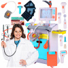 Lekársky set Stator Malý doktor viacfarebný