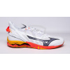 Mizuno Wave Mirage 5 White-Fiery Coral 2-Citrus UK 10,5 / US 11,5 / EUR 45 / CM 29,5