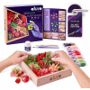OKTO Passion Výtvarná modelovacia sada sukulenty v drevenom ráme 21x21 cm