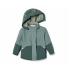 Tchibo - Detská softshellová bunda s meniacimi sa farbami v daždi - pre deti - veľ. 134/140 - farba: zelená