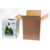 Aquael Shrimp Smart akvarijný set čierny 29 x 29 x 35 cm, 30 l