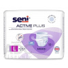 Seni ACTIVE PLUS Large navliekacie nohavičky (pás 100-135 cm, savosť 2000 ml) 1x10 ks