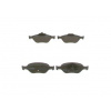 TATechnix Brzdové platničky 150,4mm Ford FIESTA V (JH_, JD_) - Bosch