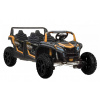 Elektrické autíčko Buggy ATV RACING UTV2000 štvormiestne zlaté