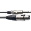 Mikrofónový kábel SMC10XP XLR samica/JACK 10m Stagg