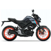 NÁLEPKY NA MOTOCYKEL JUULA PRE YAMAHA MT 125 2021 GRAFITOVÁ