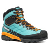 SCARPA Dámska treková obuv MESCALITO TREK GTX ceramic/baltic - blue Veľkosť EU: 36,5