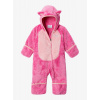 Detská kombinéza Columbia Foxy Baby Sherpa Bunting - pink ice/pink orchid
