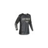FLY RACING dres EVOLUTION 2021, FLY RACING (černá/šedá)