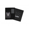 Darčeková kazeta Zippo s čiernym puzdrom 44066