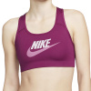 Dámske podprsenky Nike Medium-Support Graphic Sports Bra W - Fialový (S)
