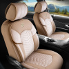 PANDA Autopoťahy pre Volkswagen Jetta (V) 2005-2010 DUBAI_Béžové 2+3